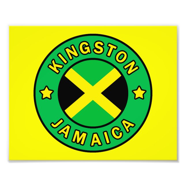 Foto Kingston Jamaica (Frente)