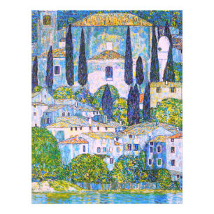 Foto Kirche de Gustav Klimt en Cassone