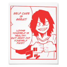 Kirishima Self-Care Is Great Panel