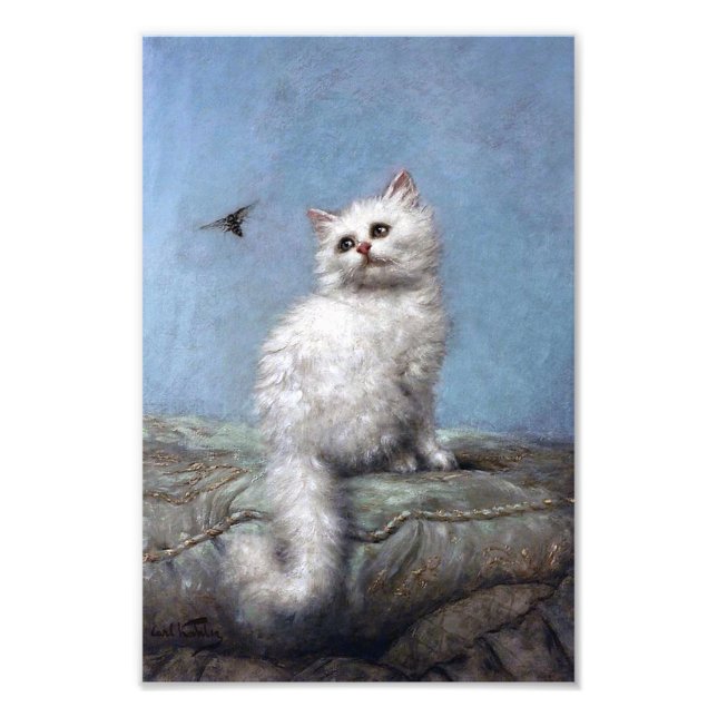 Foto Kitten y Bee, Carl Kahler (Frente)