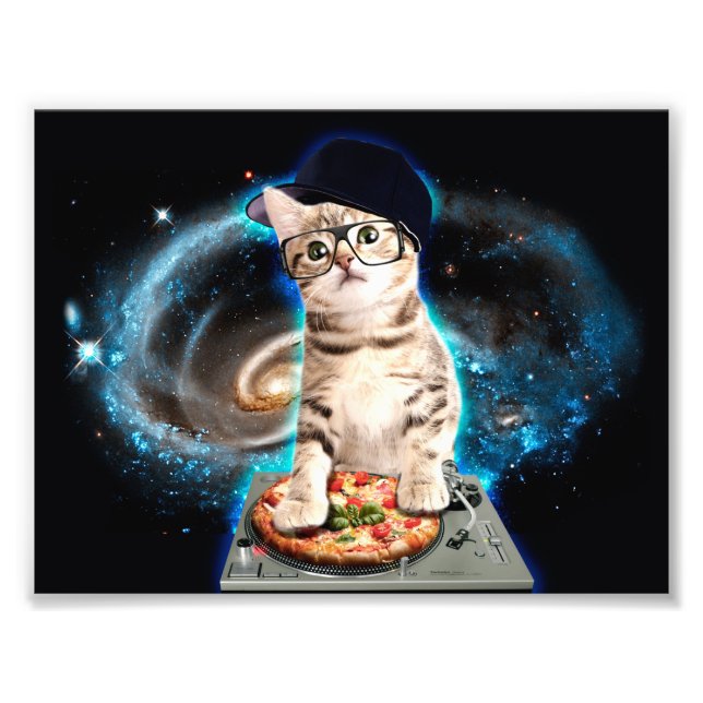 Foto kitty dj cat (Frente)