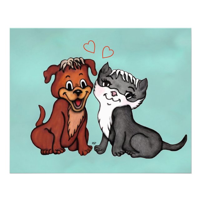Foto Kitty y Puppy (Frente)