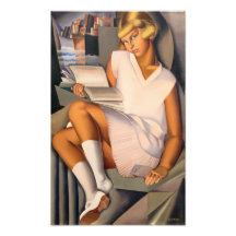 Kizette en Rosa | Tamara de Lempicka |