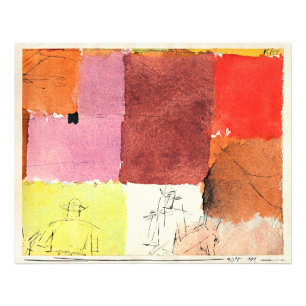 Foto Klee - Composición con Figuras,