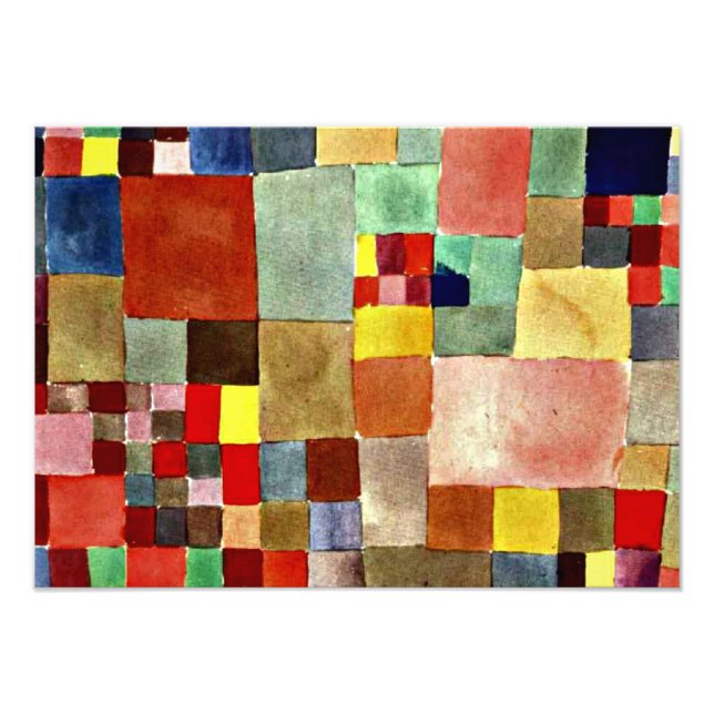 Foto Klee - Flora en arena (Frente)