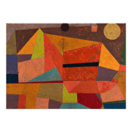 Foto Klee - Joyful Mountain Landscape