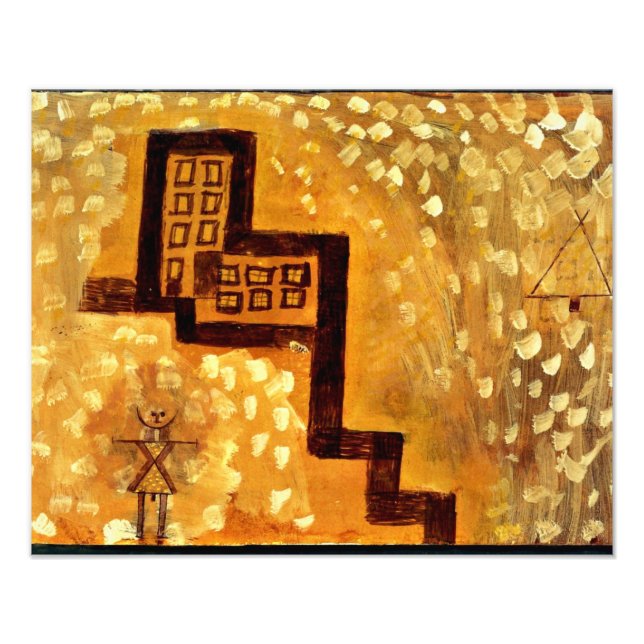 Foto Klee - La Cámara en la Alta (Frente)