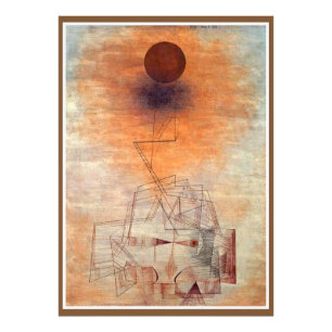 Foto Klee - Límites de la Intelect, famosa obra de arte