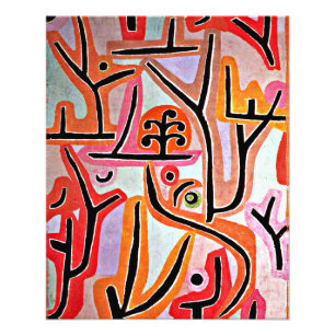 Foto Klee - Park Bei Lu, arte abstracto