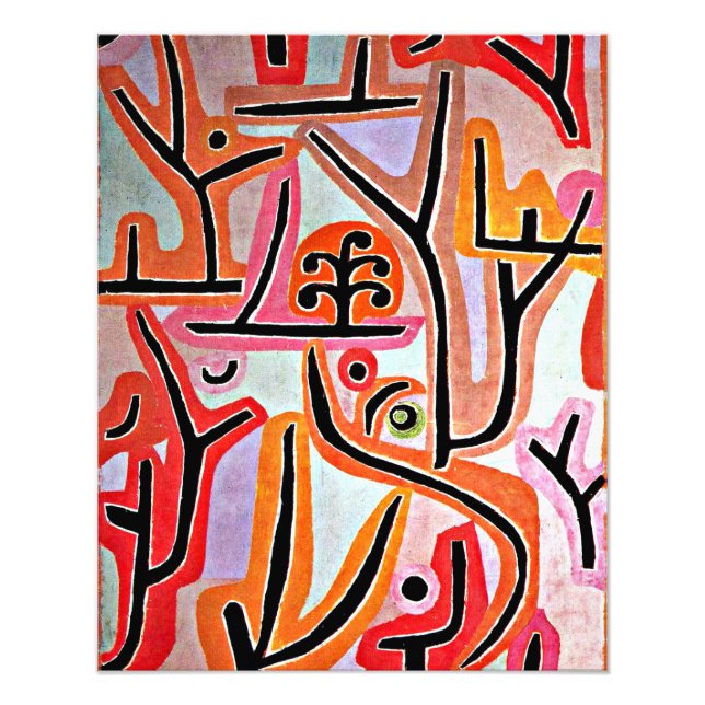 Foto Klee - Park Bei Lu, arte abstracto (Frente)