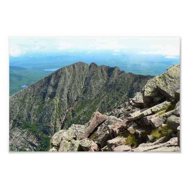 Foto Knife Edge, Katahdin, Maine (Frente)