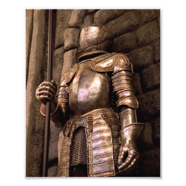 Foto Knight en Armor (Frente)