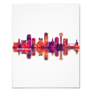 Foto Knoxville Tennessee Skyline