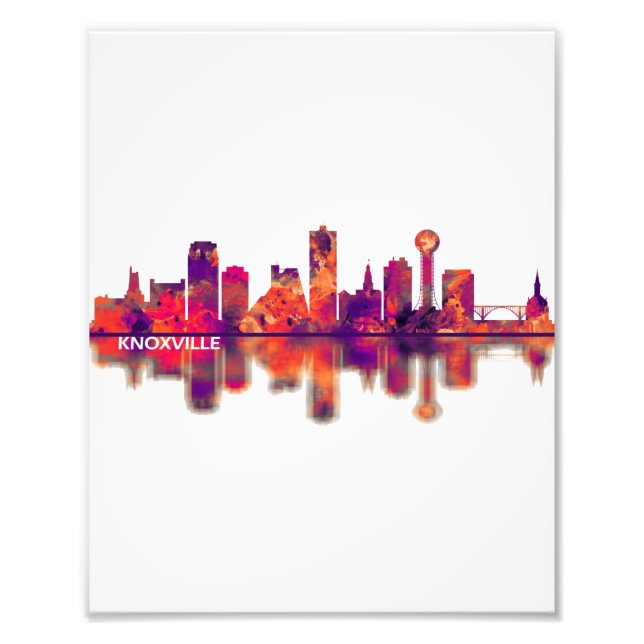 Foto Knoxville Tennessee Skyline (Frente)