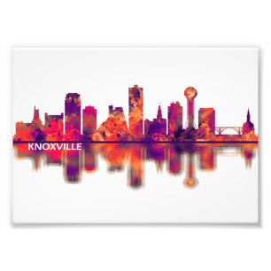 Foto Knoxville Tennessee Skyline