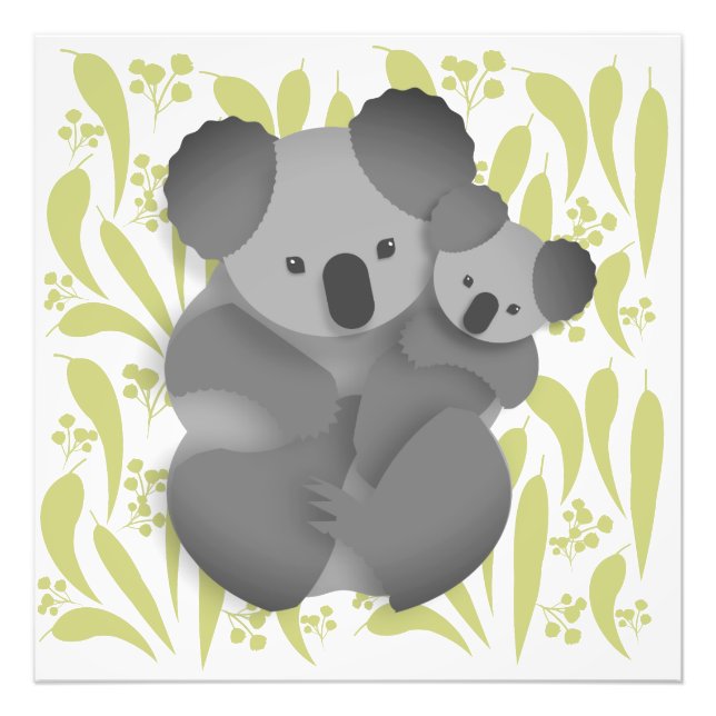 Foto Koala y Joey (Frente)