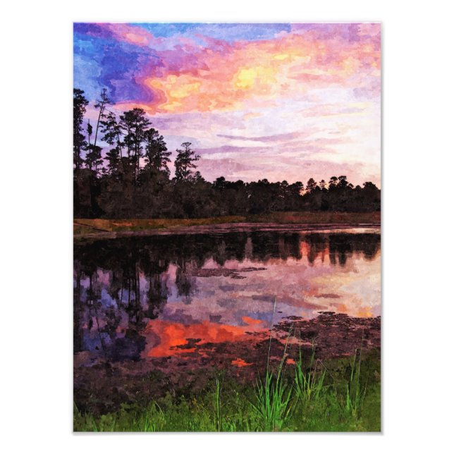 Foto KODAK imprime el atardecer a Kuykendahl (Frente)