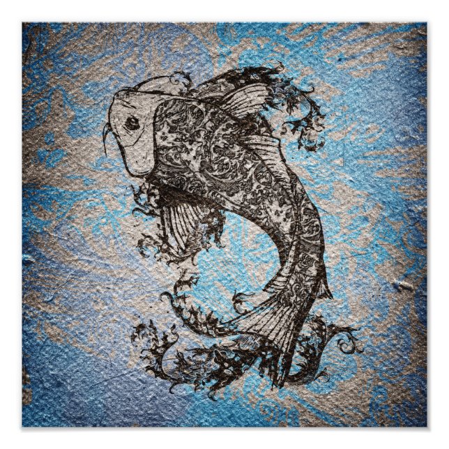 Foto Koi Fish (Frente)