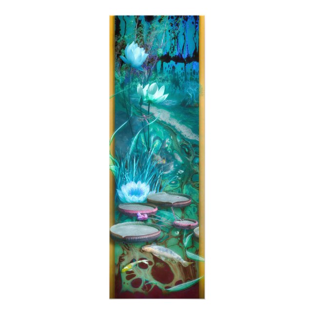 Foto Koi Fish nacido de la libélula (Frente)