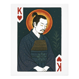 Foto König der Herzen – Der Samurai