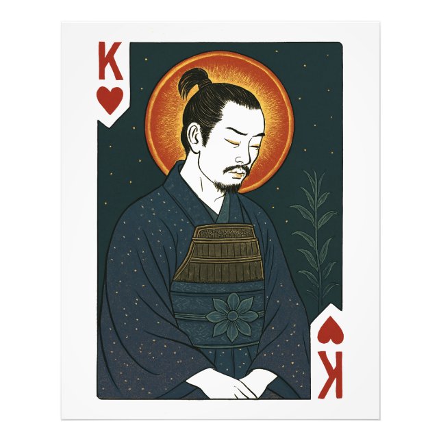 Foto König der Herzen – Der Samurai (Frente)