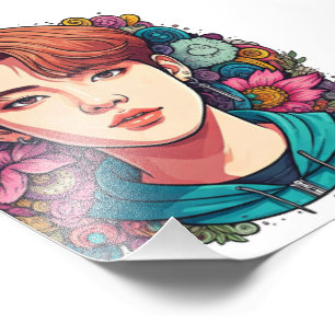 Foto kpop kpopfan kpopfanart kpopidol kpopdraw kpopi