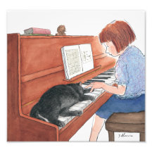 Kramer El Gato Dormía En El Piano