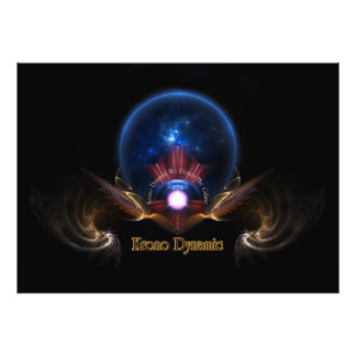 Foto Krono Arte Fractal Dinámico Fantasía por Xzendor7