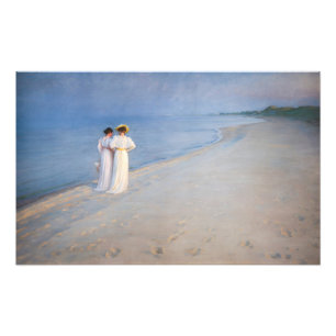Foto Kroyer - Tarde de verano en la playa de Skagen