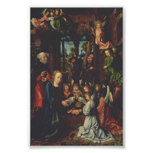 Foto La adoración del Niño Jesús