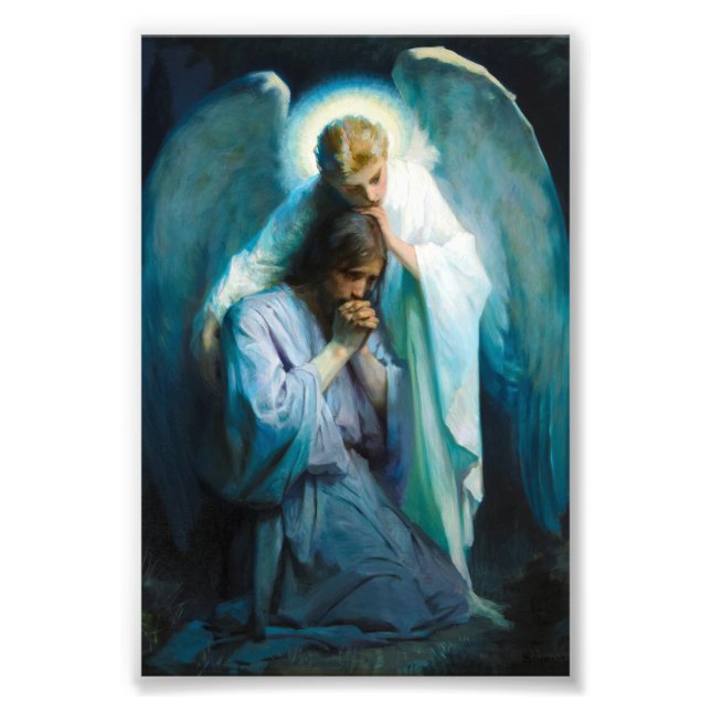 Foto La agonía en el jardín de Frans Schwartz (Frente)