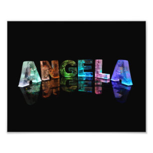 Foto La Angela conocida en luces