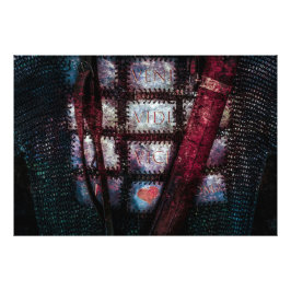 Foto La antigua camiseta romana graciosa