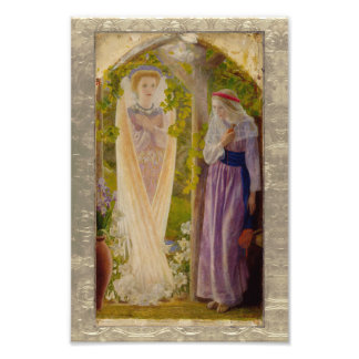 Foto La Anunciación De Arthur Hughes
