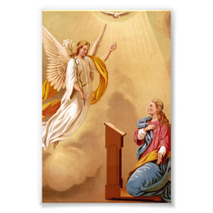Foto La Anunciación de la Virgen María