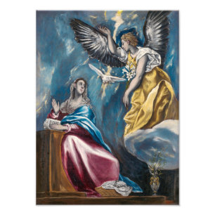 Foto La Anunciación El Greco