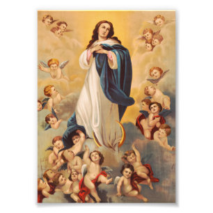Foto La asunción de la Virgen María