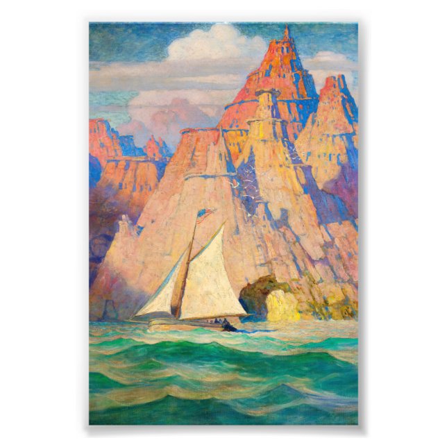 Foto La aventura de Newell Convers Wyeth (Frente)