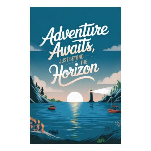 Foto La aventura espera, justo más allá del horizonte