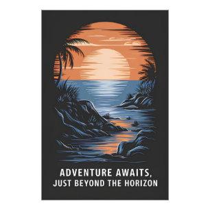 Foto La aventura espera, justo más allá del horizonte