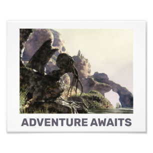 Foto La aventura espera. Paisaje de fantasía