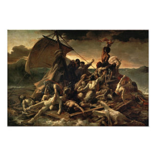 Foto La balsa de la Medusa - Théodore Géricault