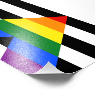 Foto La bandera de aliado heterosexual de SlipperyJoe c