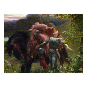 Foto La bella dama sin piedad de Frank Dicksee