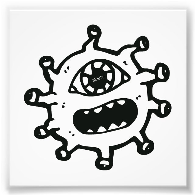 Foto La belleza está en el ojo del observador (Frente)