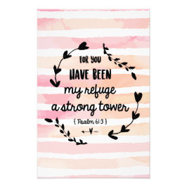 Foto La Biblia acuarela de los salmos cita a los cristi