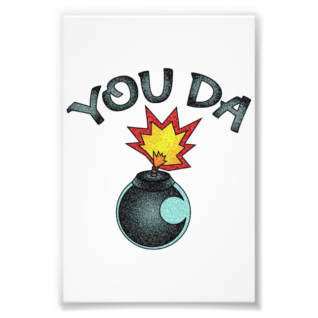 Foto La bomba Purpurina (Frente)