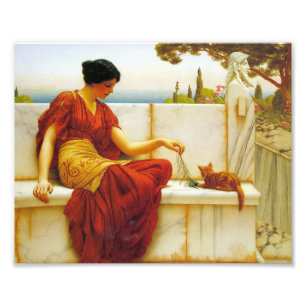 Foto La broma de John William Godward
