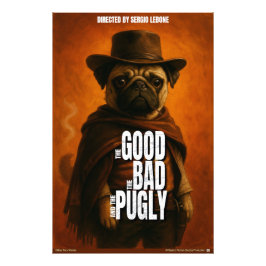 Foto La buena la mala y la Pugly Parodia de Película
