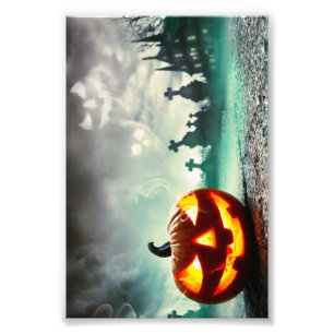 Foto La calabaza feliz de Halloween de SlipperyJoe la c